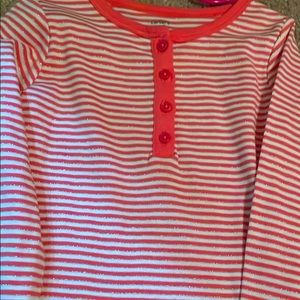 Pink carters long sleeve